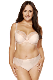 Biustonosz półusztywniany Gorteks Charme/B3 różowy