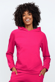 Bluza nierozpinana Dkaren Seattle malina