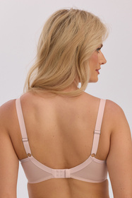 Gaia 1344 Kailani biustonosz półusztywniany, koronka mokka-ecru