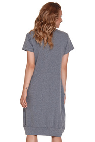 Nocna koszula Doctor Nap TCB.4348 dark grey 