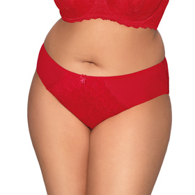 Figi damskie Mat 053/51/1 Carmela czerwony