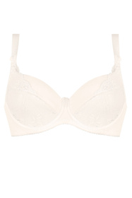 Biustonosz usztywniany Unikat Brenda ecru 