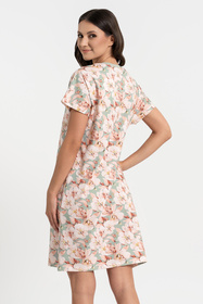 Moraj PDK3200-011 koszula nocna z krótkim rękawem green