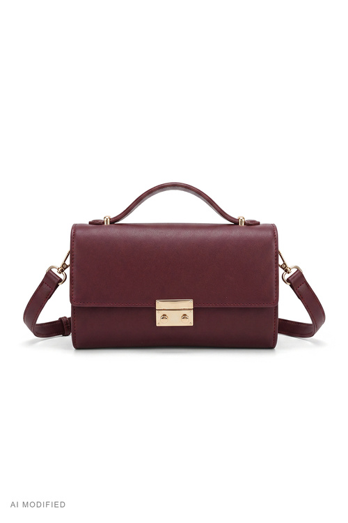 Vivisence T0032 Torebka listonoszka, bordowy