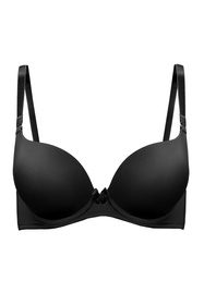 Vivisence 1041 Biustonosz push-up, czarny