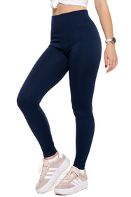 Legginsy klasyczne Moraj RDL1000-020 navy