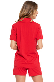 Piżama Moraj PDD4900-018 red