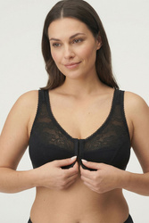 Gaia 1163 Rachela Biustonosz miękki, czarny