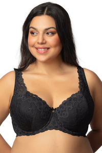 Biustonosz usztywniany Mat 3824/22 Natalie BIG czarny