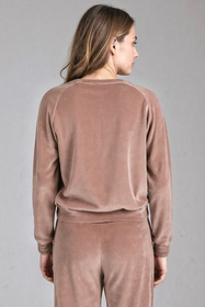Bluza nierozpinana Vivisence 9005 beżowy