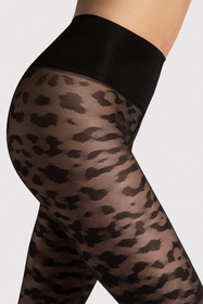 Rajstopy Fiore Echo 30 DEN F5005 black 