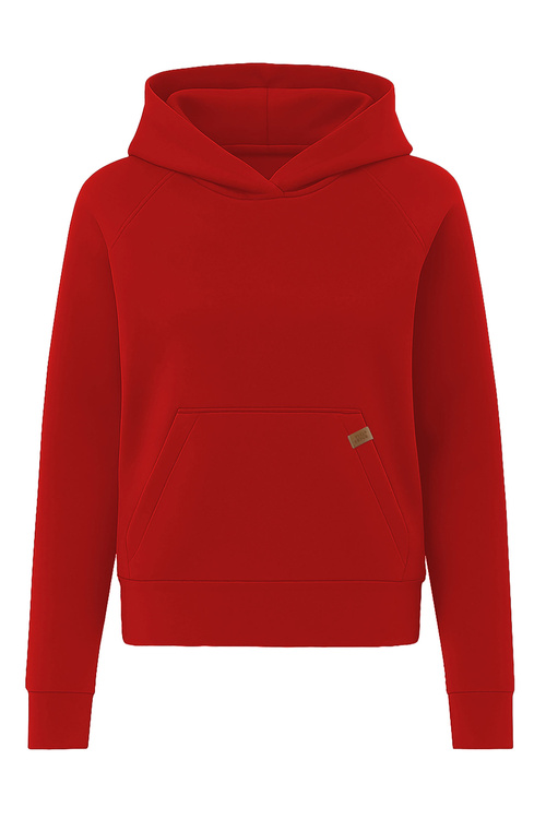 Bluza nierozpinana Vivisence 9003 czerwony