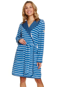 Szlafrok Doctor Nap SWW.7225 blue