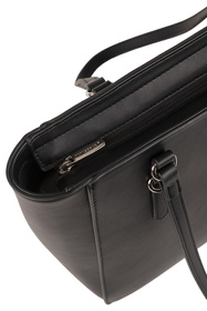 Vivisence T0017 torebka na ramię z zamkiem black
