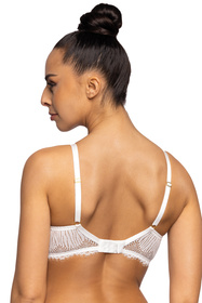 Biustonosz push-up Mat 3735/11/1 Liza mleko 