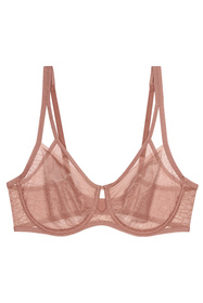 Biustonosz miękki Triumph 10215906 Signature Sheer W01 EX 6901-toasted almond 