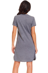 Doctor Nap TM.9301 Nocna koszula, dark grey