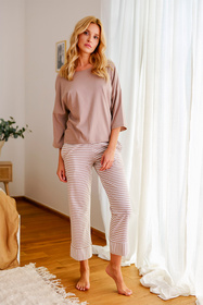 Piżama Doctor Nap PM.5119 beige