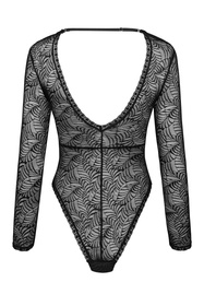 Body sexy Obsessive Merlys teddy czarny