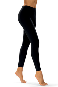 Legginsy klasyczne Vivisence 8501 czarny