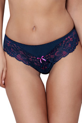 Axami V-9418 Majtki stringi, granatowy