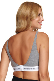 Biustonosz sportowy Doctor Nap BRA.4160 dark grey