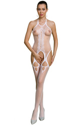 Body bodystocking Passion ECO BS013 white