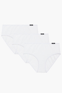 Atlantic 3BLP-579 figi klasyczne 3-pack biały