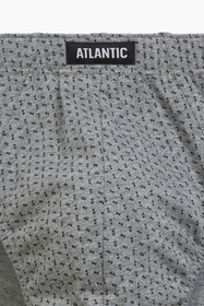 Slipy Atlantic 3MP-179 3-pak szmaragdowy/czarny/szary