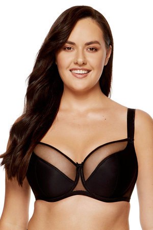 Biustonosz miękki Gorteks Zara/B2 V2 czarny 