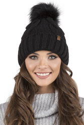 Vivisence 7014 Nakrycie głowy czapka, czarny