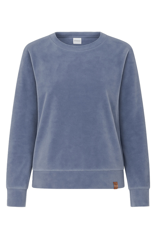 Bluza nierozpinana Vivisence 9005 błękitny