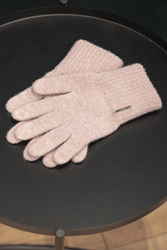 Rękawiczki Vivisence 7201 pudrowy róż