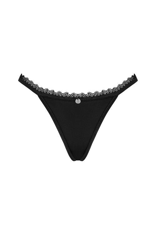 Majtki stringi Obsessive Maderris thong czarny