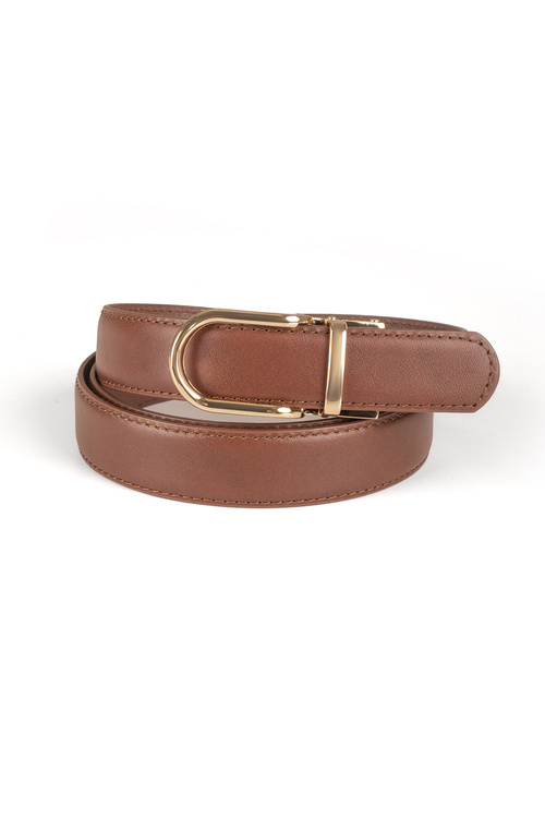 Pasek skórzany Vivisence P0005 brown