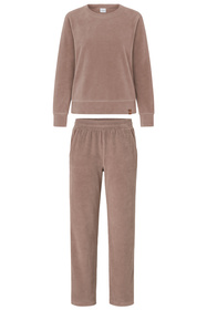 Komplet bluza+spodnie Vivisence 9206kmpl beżowy