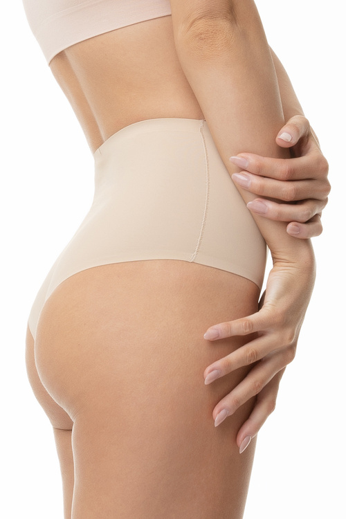 Wysokie brazyliany Julimex Amber Brasil Maxi beżowy
