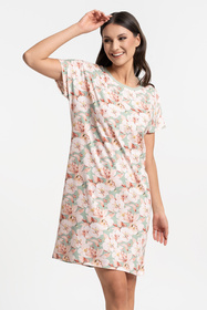 Moraj PDK3200-011 koszula nocna z krótkim rękawem green