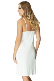 Mewa Erika 6277 Halka pod sukienkę, biały