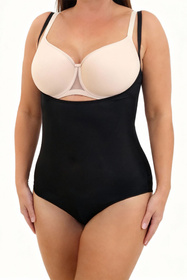 Vivisence 4107 body wyszczuplające, niewidoczne pod ubraniem czarny