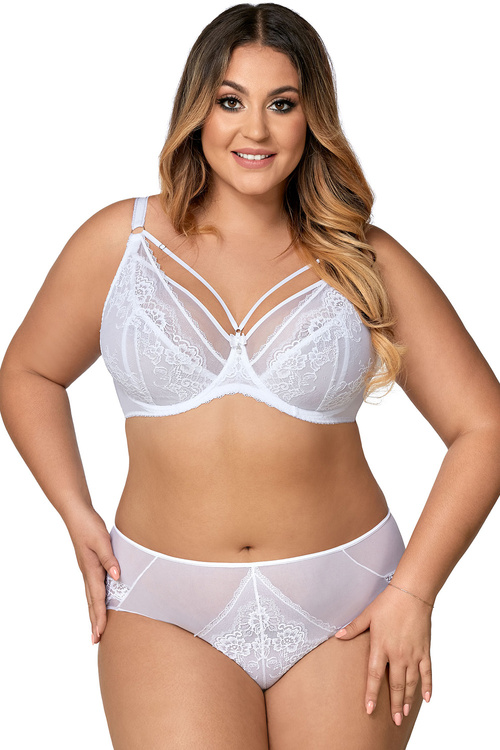 Ava 1824/1 Venus Majtki figi, white