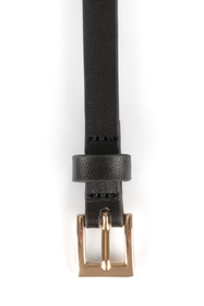 Pasek skórzany Vivisence P0003 black