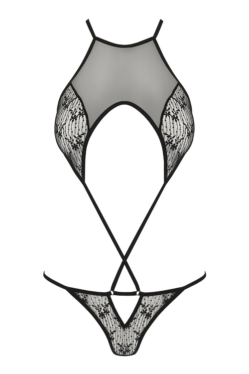 Passion Azalia body Body sexy, black