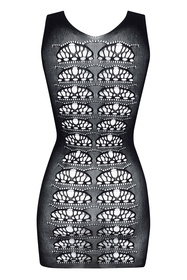 Beauty Night Paola BN6621 komplet koszulka i stringi z koronką black