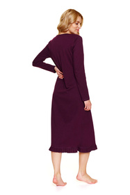 Nocna koszula Doctor Nap TM.7318 burgundy