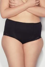 Figi modelujące Mitex Ela Maxi 3-pak czarny/biały/beż