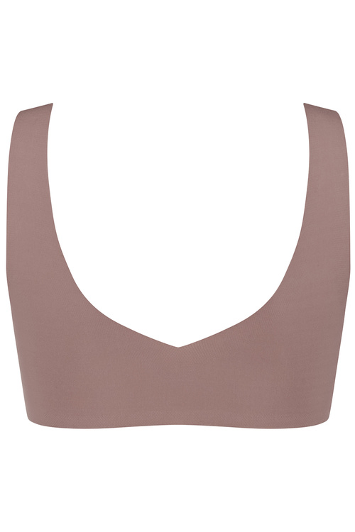 Braletka Sloggi 10217728 ZERO Feel 2.0 1141-cacao 