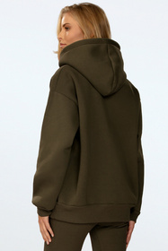 Bluza nierozpinana Dkaren Oseye-Bl khaki