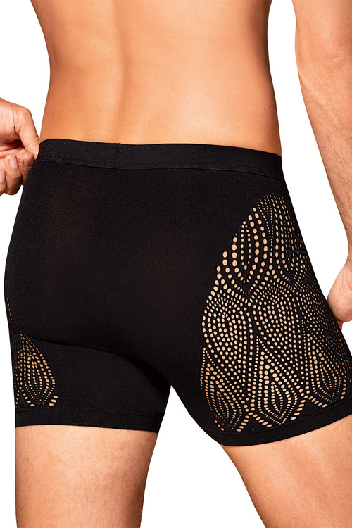 Majtki bokserki Obsessive M103 boxer czarny
