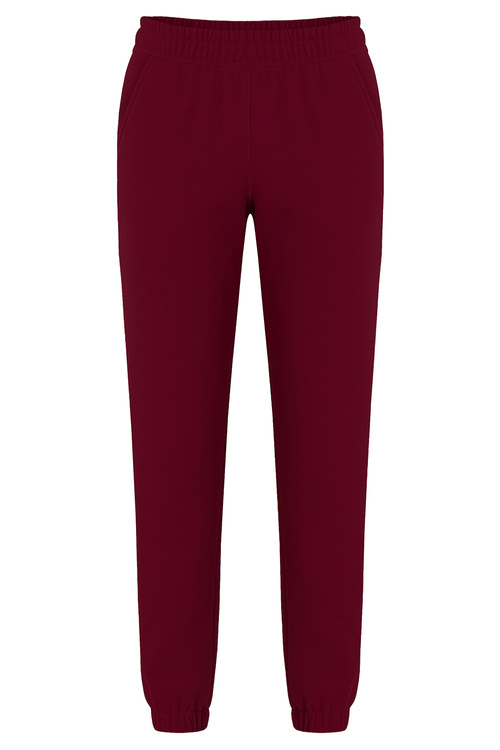 Spodnie dres Vivisence 9104 bordowy
